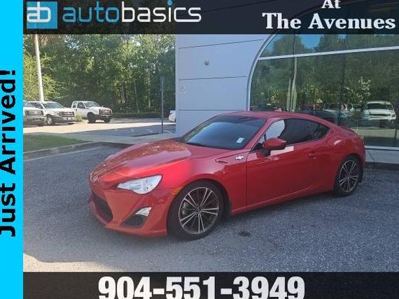 TOYOTA SCION FR-S 2013 JF1ZNAA15D1717117 image